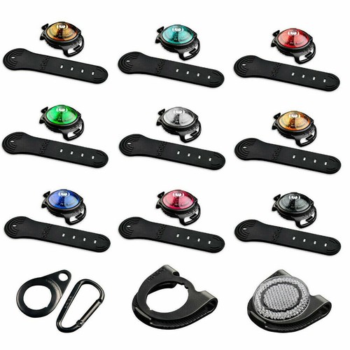 Orbiloc dog led safety lights - led,