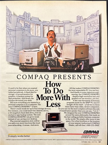 Compaq deskpro computer how - compaq,