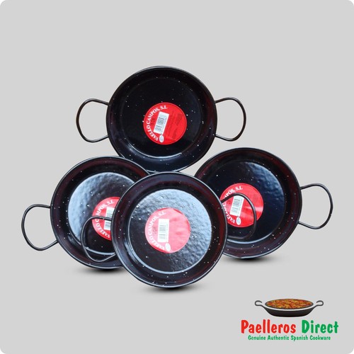 Set 15cm enamelled - 4,