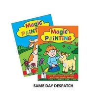 2 x Children's Magic Painting