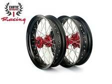 Supermoto cnc wheels - 17",