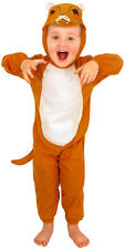 LION Toddler Fancy Dress Up Costume (Age 3) Animal Clothing Play Party Onesie