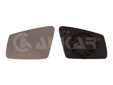 Mirror Glass, outside mirror ALKAR 6471709 Left for MERCEDES-BENZ