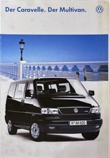 VW Caravelle and Multivan