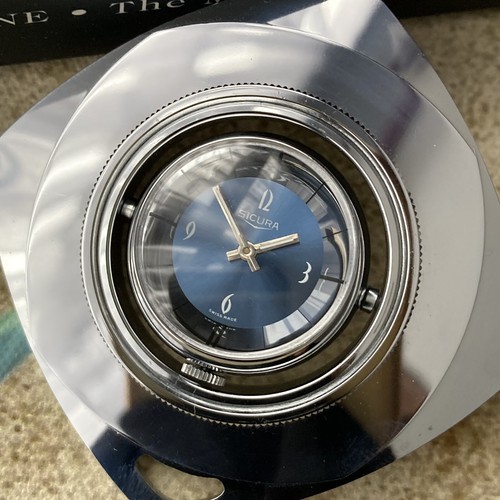 Sicura watch necklace pendant - watch,