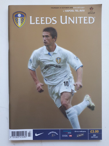 Leeds united hapoel - leeds,