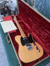 Trades 1999 Fender Telecaster American Vintage Reissue 52 Blackguard Usa Guitar