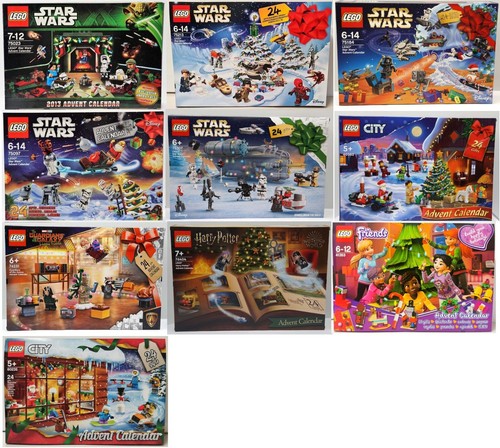 Lego advent calendar ovp - calendar,
