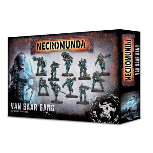 Necromunda van saar - van,