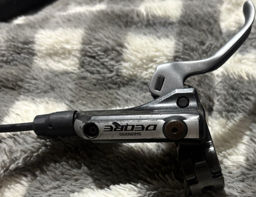 Shimano deore hydraulic disc - hydraulic,