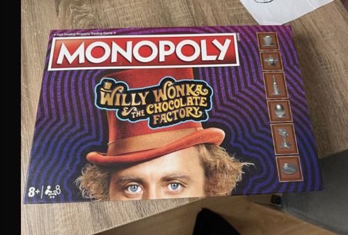 Monopoly willy wonka - wonka, chocolate
