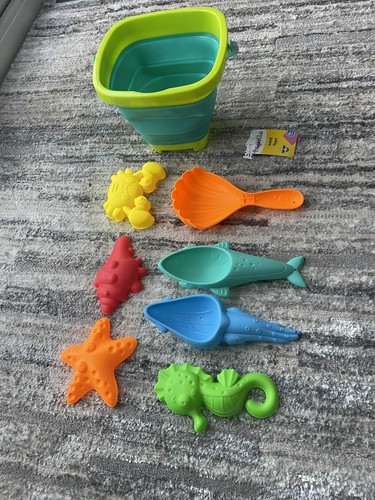 Beach sand play water - beach,