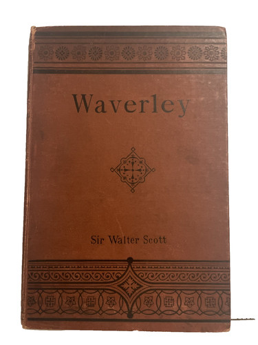 Waverley sir walter scott - waverley,