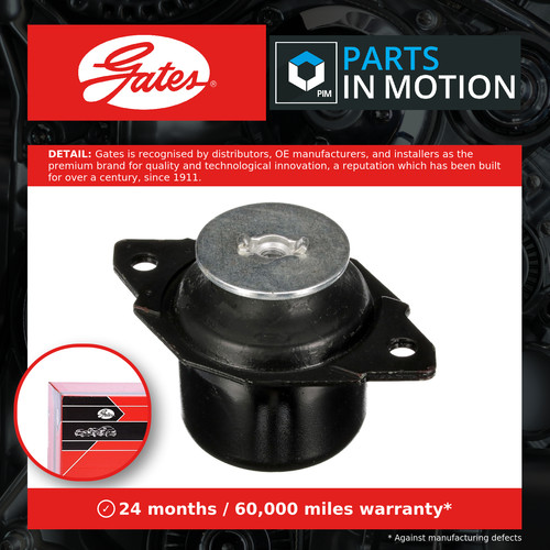 Engine mount fits - engine, 6v5