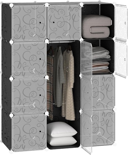 Homcom portable wardrobe for - homcom,