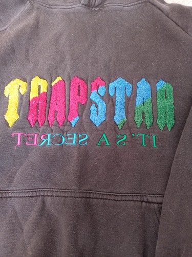Trapstar hoodie mens black - trapstar,