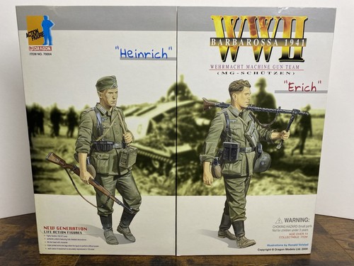 Dragon wwii german - 1/6,