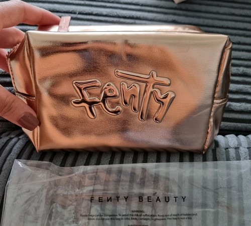 Fenty makeup bag pouch case - bag,