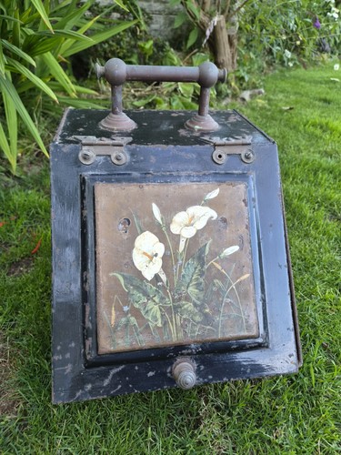 Antique vintage metal brass - metal, &