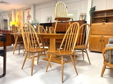 Set of 6, Ercol 365 Quaker