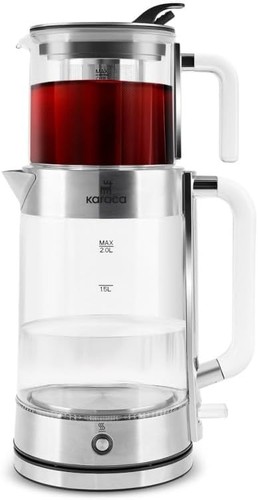 Karaca luma glass - tea, maker