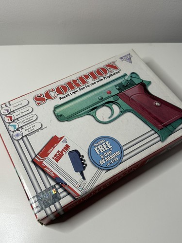 Scorpion light gun controller - gun,