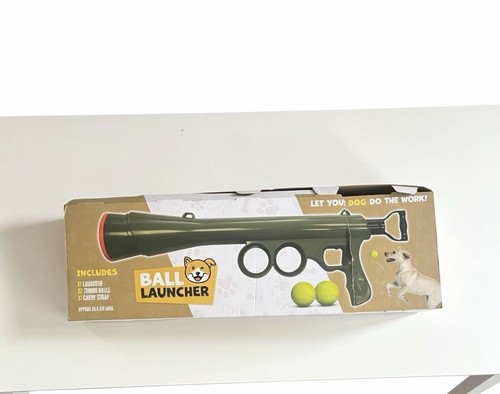 Dog ball thrower - ball,