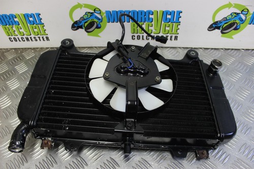 Kawasaki zzr 600 - zzr, radiator