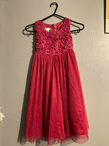 Monsoon girls pink sleeveless - pink,