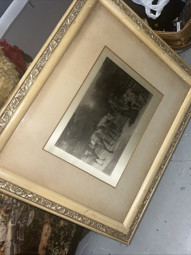 Antique lithographs original - antique,