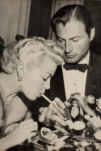 Lana turner and - and, barker