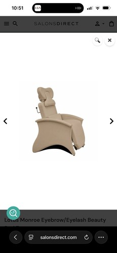 Lotus monroe beauty couch - beauty,