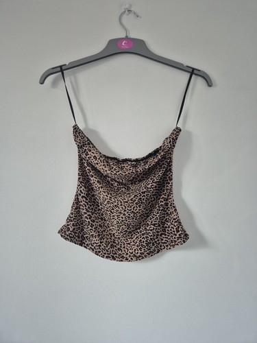 Shein leopard print crop - shein,