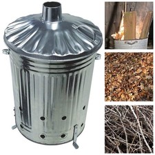 Large 90L Garden Incinerator