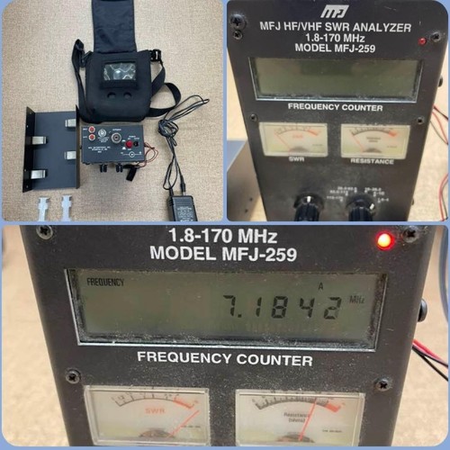 Mfj 259 vhf swr - hf/vhf, analyzer