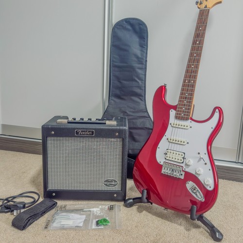 Fender squier affinity - affinity, hss