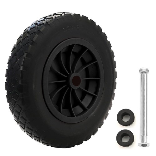 Wheelbarrow wheel pu - 14",