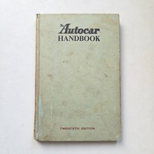 Vintage 1954 The Autocar