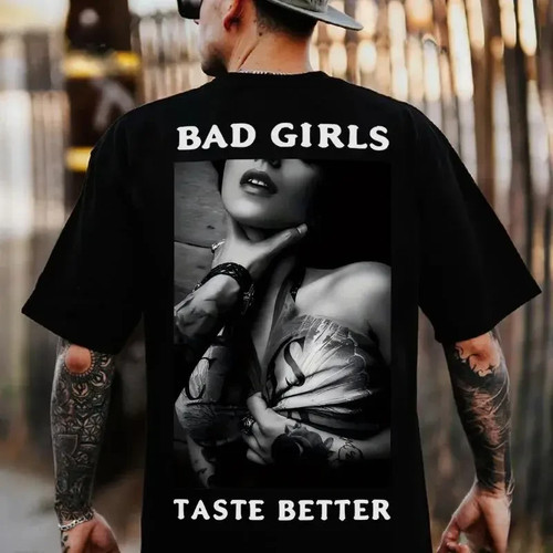 Bad girls taste better - girls,