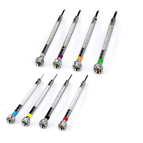 0mm 13pcs slotted cross - 0.6-2.0mm,