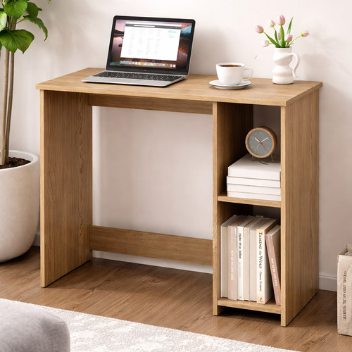 Computer desk storage shelves - computer,