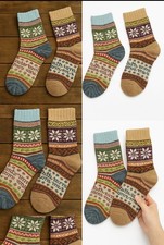 Nordic Winter Socks Women’s