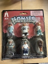 Homies Series #4 Collectible Toy Set 2002 - With Packing