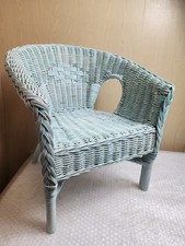Childs Wicker Loom Chair