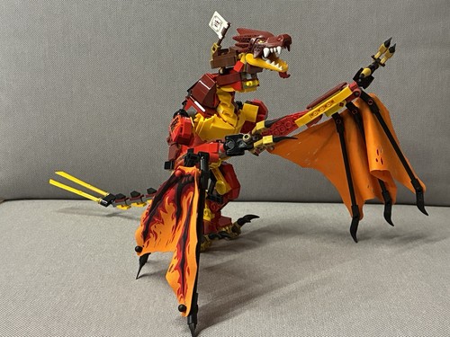 Lego ninjago fire dragon - lego, ninjago: