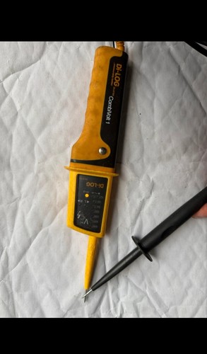 Log voltage and - log,
