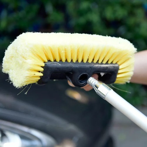 Soft bristle car wash brush - soft,