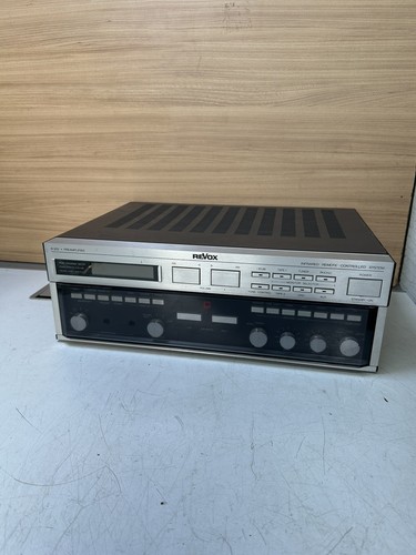 Revox b252 252 preamplifier - revox,