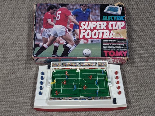 Tomy super cup football - super,