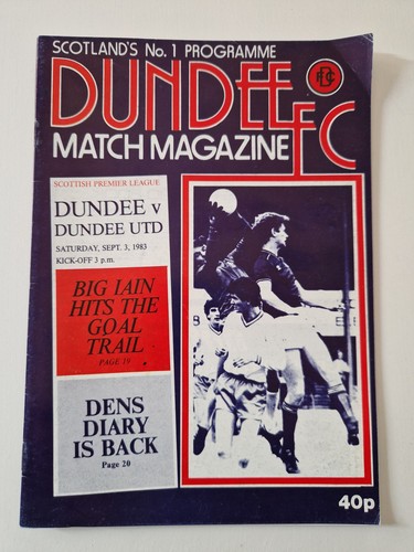 Dundee united 1983 - dundee,